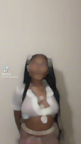 Ebony Nipple Piercing Nipples See Through Clothing Tits clip