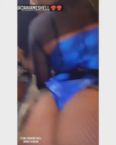 Ass Clapping Big Ass Ebony Twerking clip