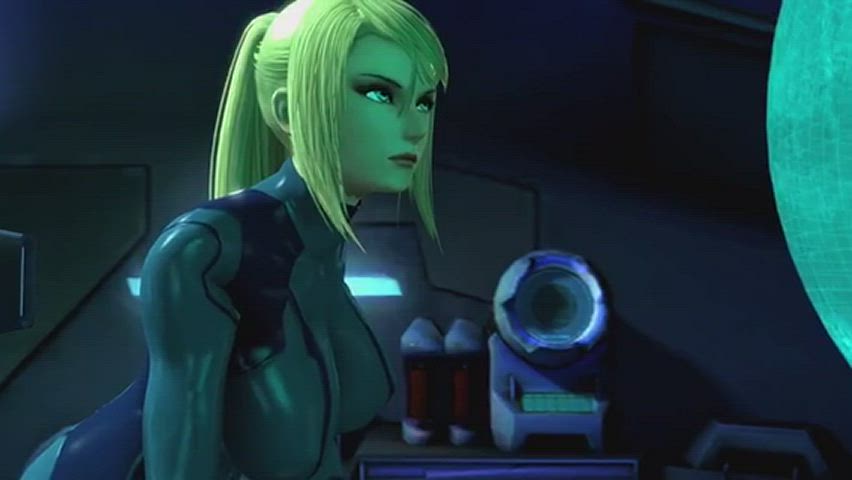 After another long and exhausting mission, Samus is ready to unwind and enjoy a nice
