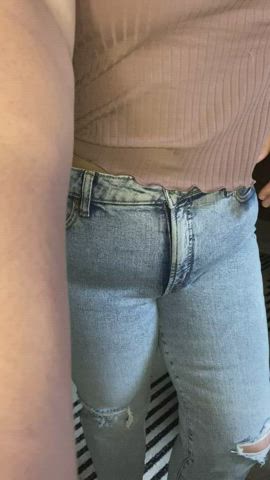 Like my jeans?