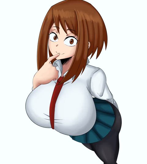 animation anime big ass cute hentai rule34 schoolgirl skirt teen tight ass clip