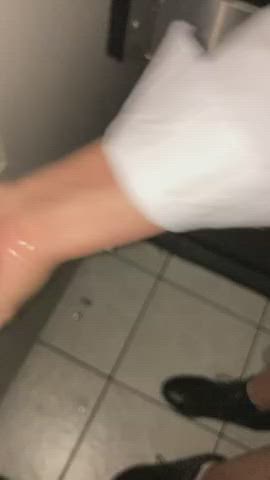 cum cumshot glory hole handjob clip