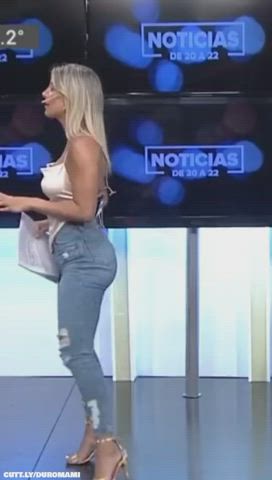 argentinian ass big ass celebrity compilation dress high heels jeans legs clip