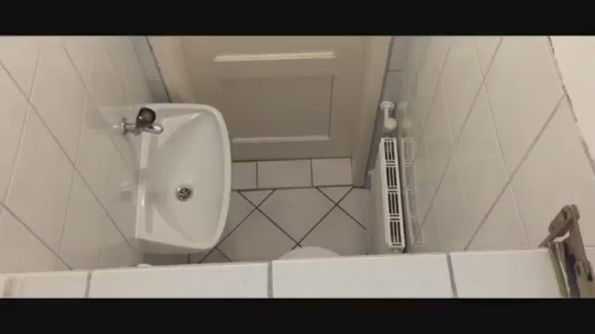 Bathroom Big Ass Couple Hardcore Sex clip