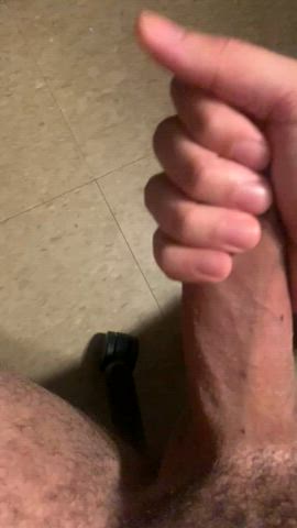 cock jerk off latino penis thick cock uncut clip