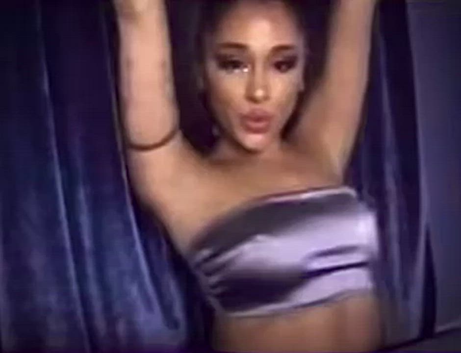 Ariana Grande Boobs Lesbian clip