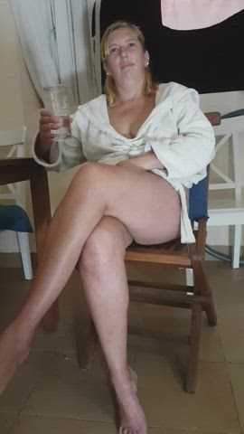 Cheers Boys! I can be a filthy bitch at times! I just thought it would be fun!
