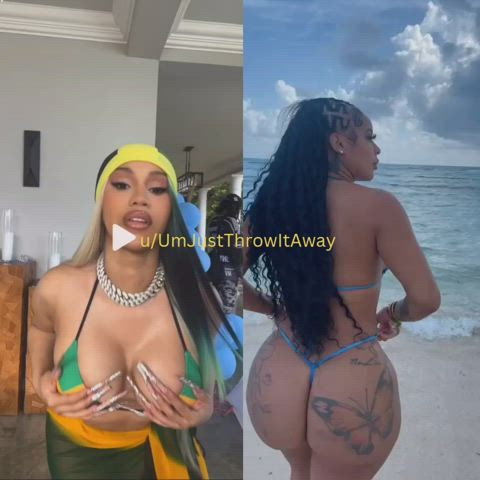 Cardi B VS Alexis Skyy