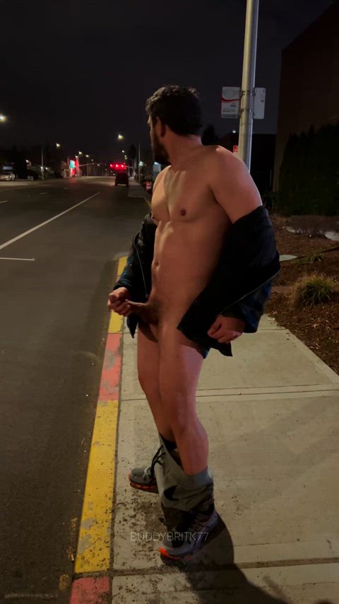 Jerking in the streets