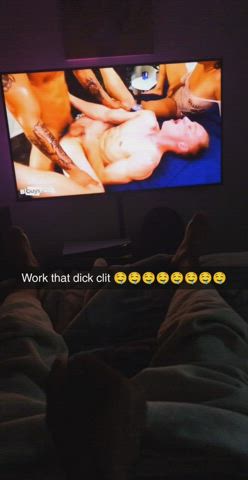 26m sensitive dickhead tease and loud porn bate. Multiple loads and snap stories.
