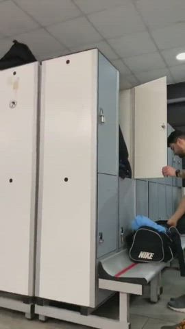 Cock Locker Room Spy clip