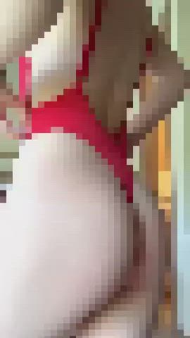 Ass Spread Censored Nude clip