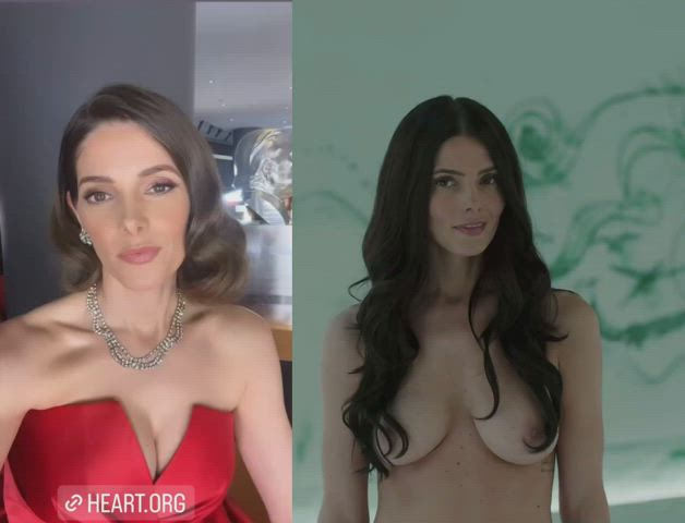 ashley greene celebrity cleavage nude nudity tits topless clip