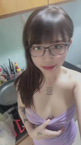 Asian Natural Tits Tits clip