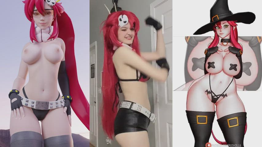 animation bwc babecock cosplay hentai split screen porn tiktok clip