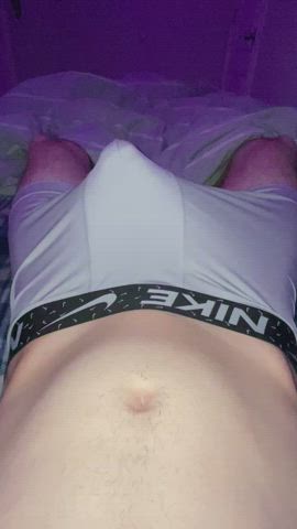 bwc big dick bulge tease teasing underwear clip
