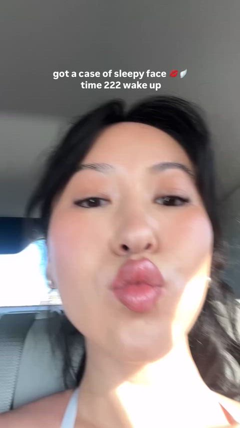 asian big tits workout clip
