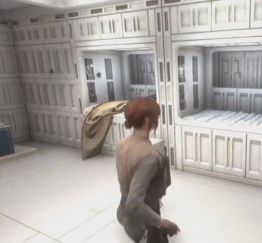 Jyn's ass making the game have issues (Star Wars Battlefront 2017)