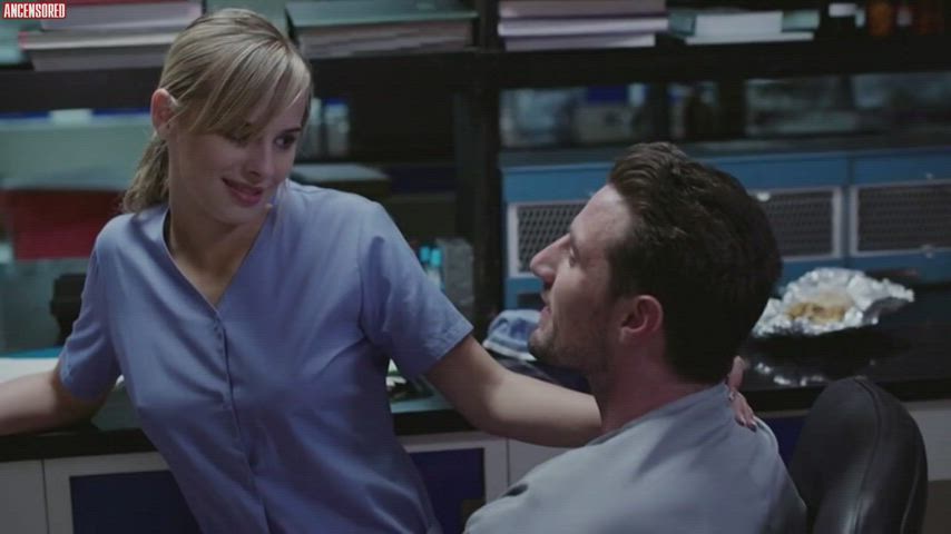 Jillian Janson as Nurse Ashley in "Cynthia" 2018