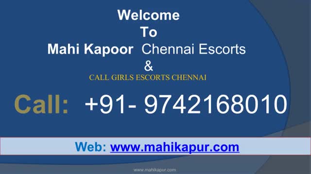 Mahi Kapoor -Chennai Escorts Services
