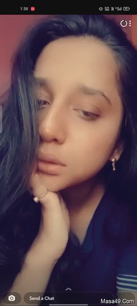 boobs cute desi huge tits selfie stripchat titty drop clip