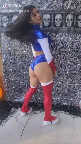 Booty Cosplay Mexican clip