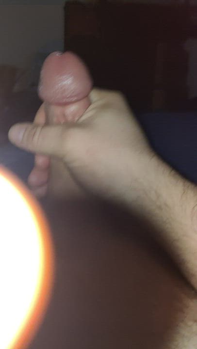 More cum from my thick throbbing head