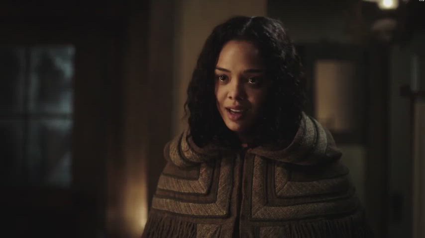 ass celebrity tessa thompson clip