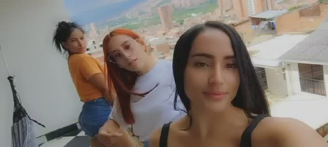 Cute Latina Lingerie clip