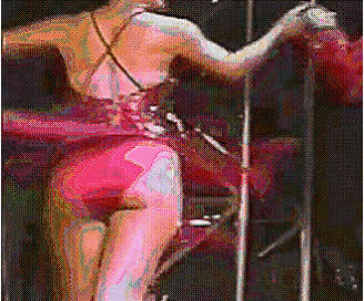 Ass Dancing Erotic Upskirt clip