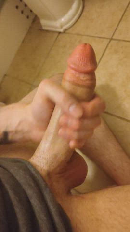 Fat cock in need of a drain