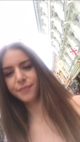 ass big tits busty huge tits nsfw naked public teen r/holdthemoan clip