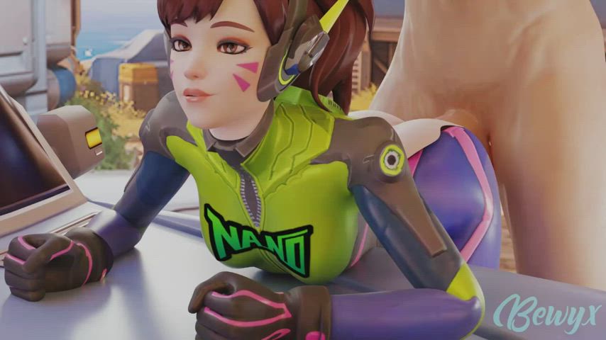 Animation Clothed Doggystyle Overwatch clip