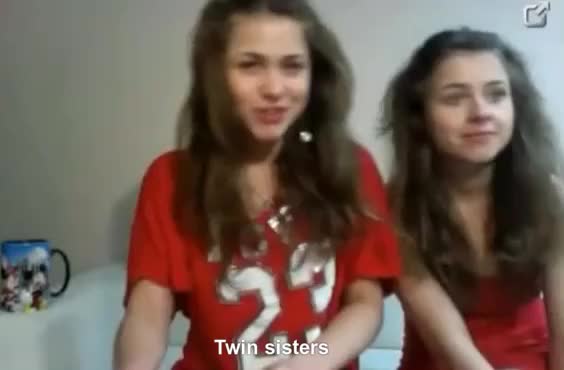 Twin sisters
