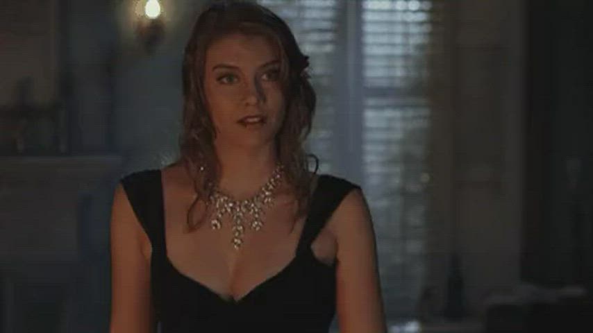 cleavage lauren cohan sexy clip