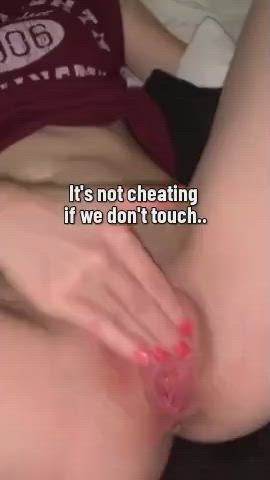 Caption Cheating Cumshot clip