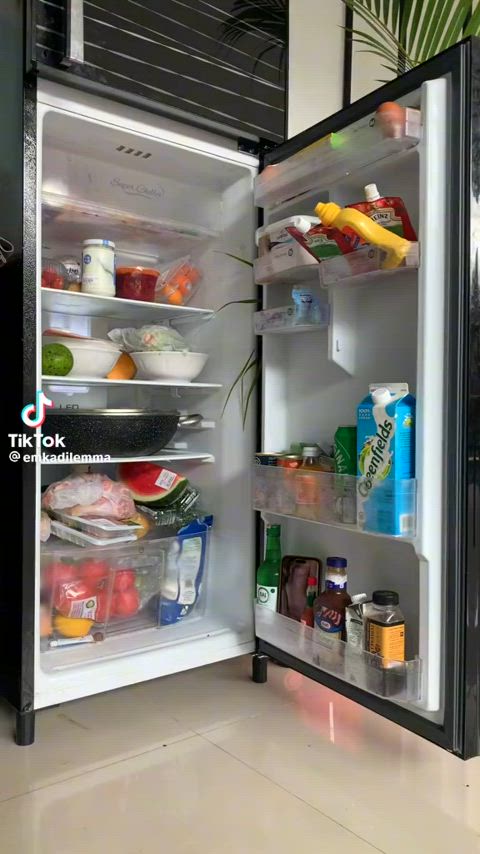 Bottom right fridge door