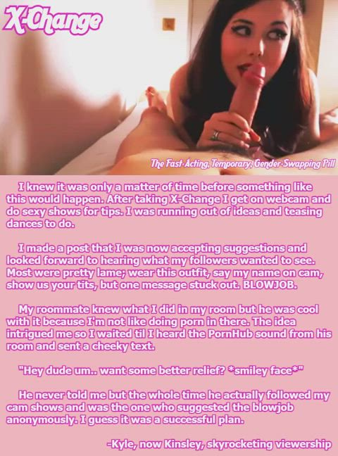 blowjob eye contact xchange clip