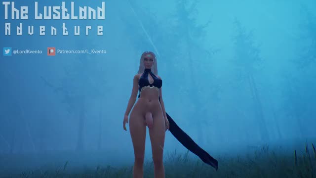 The Lustland Adventure - Thunderstorm Test