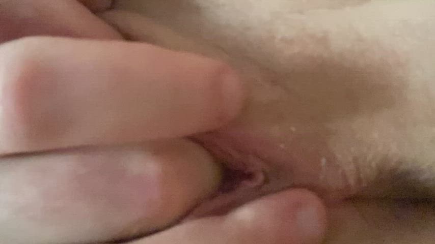 cum fingering grool masturbating wet pussy clip