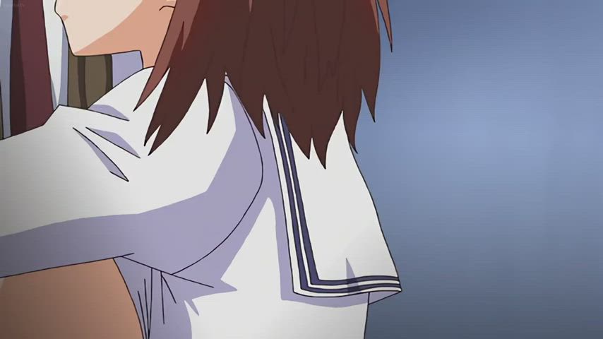 animation anime hentai japanese schoolgirl standing missionary clip