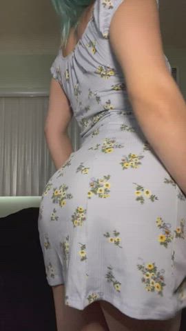 21 Years Old Ass Dress Flashing Freaks Undressing Porn GIF by b4bygirllexie