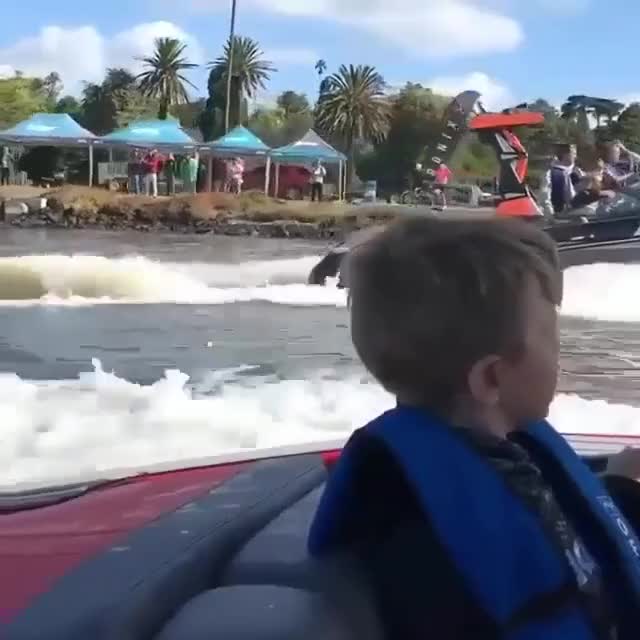 Maybe Just Leave The Tricks To Jet ski