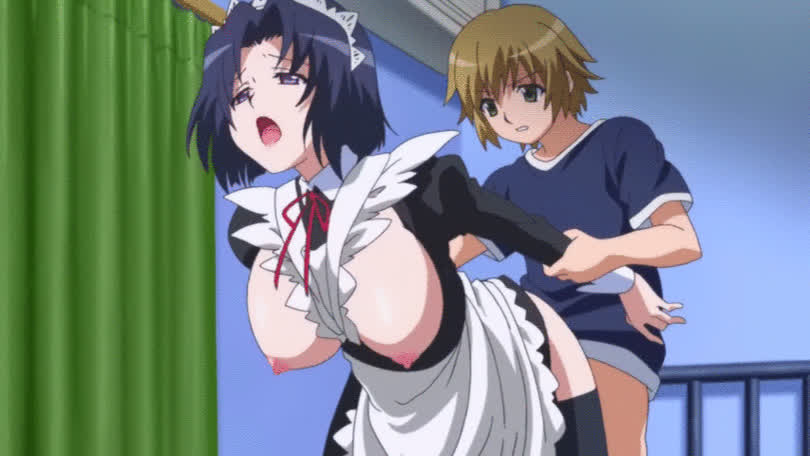 Animation Anime Big Tits Doggystyle Hentai Maid clip