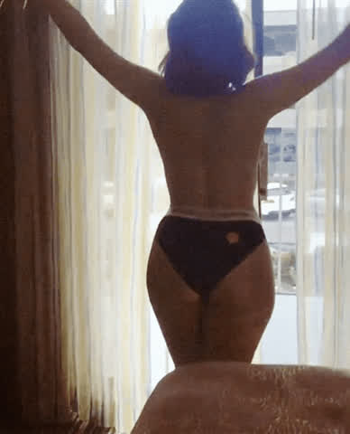 Big Tits Milana Vayntrub Panties Shaking Voyeur clip