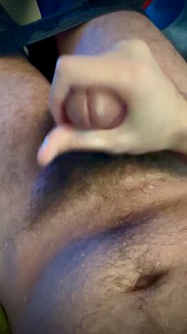 hairy hairy cock piss pissing wet wet and messy clip