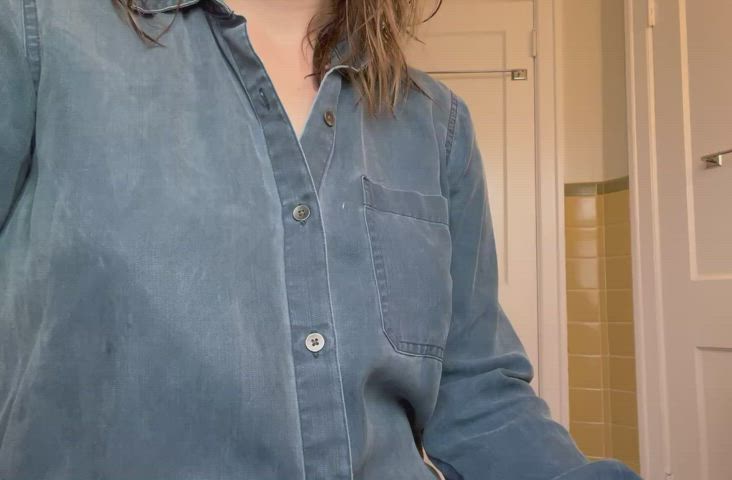 Button downs = easy access