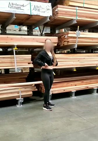 [I Dare You] Let's get Lewd at the Lumberyard. [F] (Dare idea from Ostie68)