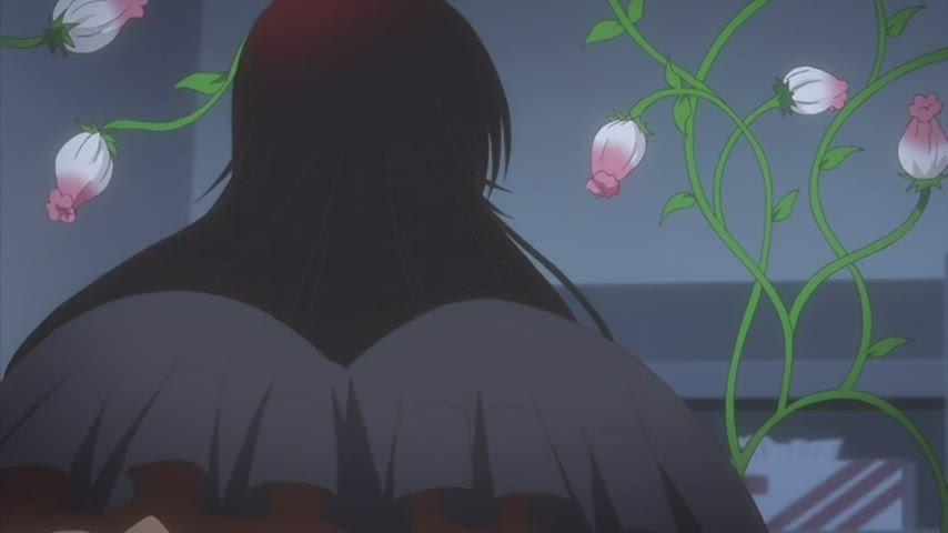 anime teens threesome ecchi-anime clip
