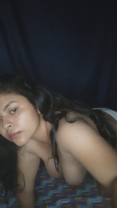 POV : you cannot stroke your dick fast enough because she's as small as a thumb [domme]